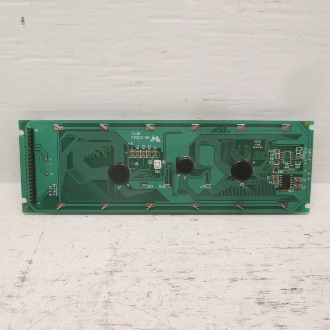 Wintek WD-G2506M Rev. 2 LCD/LED Screen Display For 6AV3 017-1NE30-0AX0 PLC Board (AH0171-1)