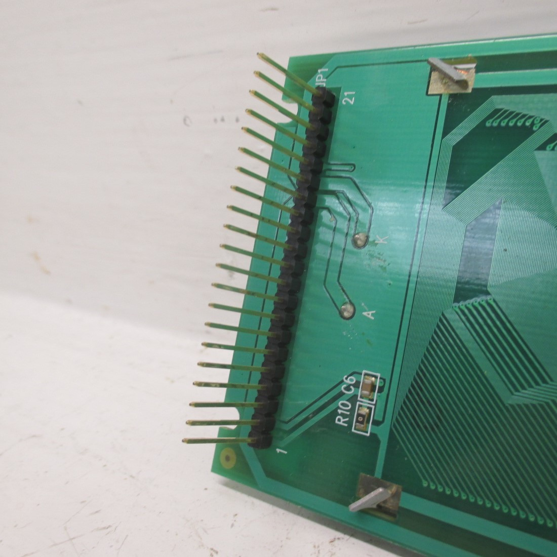 Wintek WD-G2506M Rev. 2 LCD/LED Screen Display For 6AV3 017-1NE30-0AX0 PLC Board (AH0171-1)