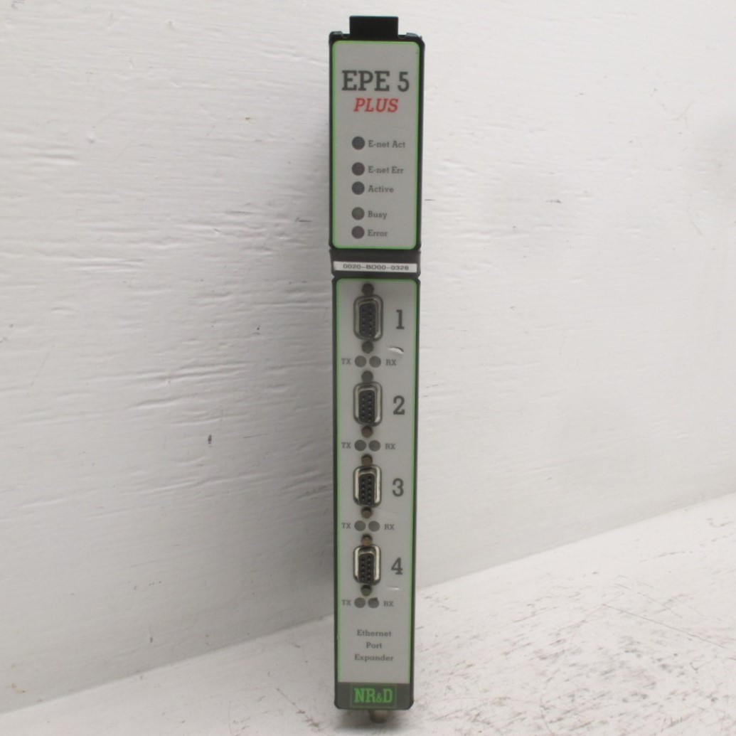NR&D EPE5-TCP-D Ethernet Port Expander Module 4Port EPE 5 PLUS HR: 2.06A EPE5TCP (AH0176-2)