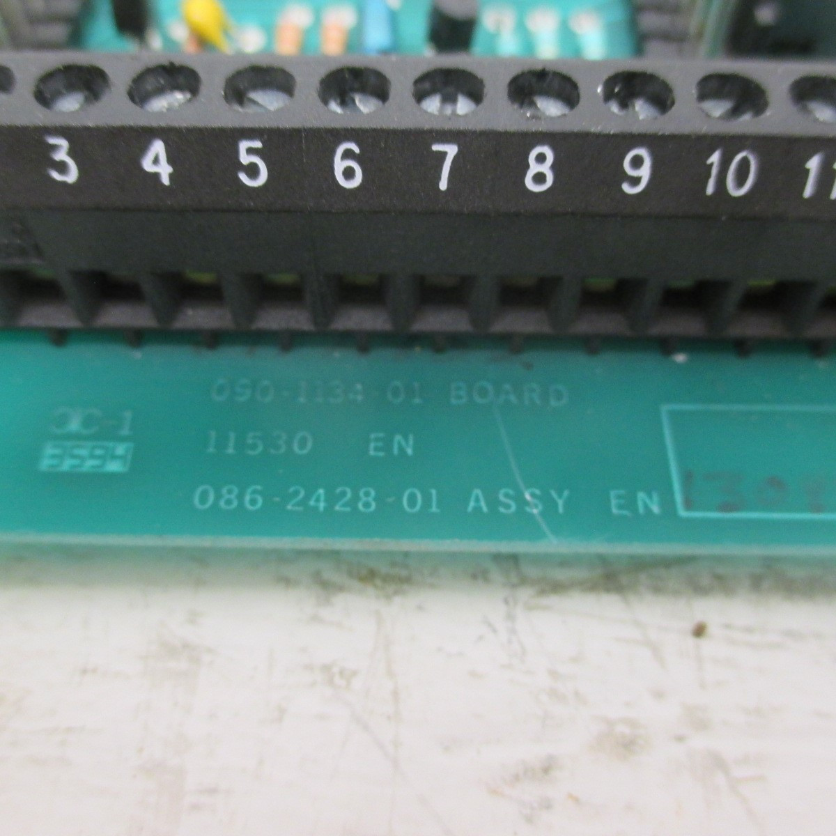 Translogic 090-1134-01 Interface Circuit Board 086-2428-01 Card PLC 090113401 (AH0179-1)