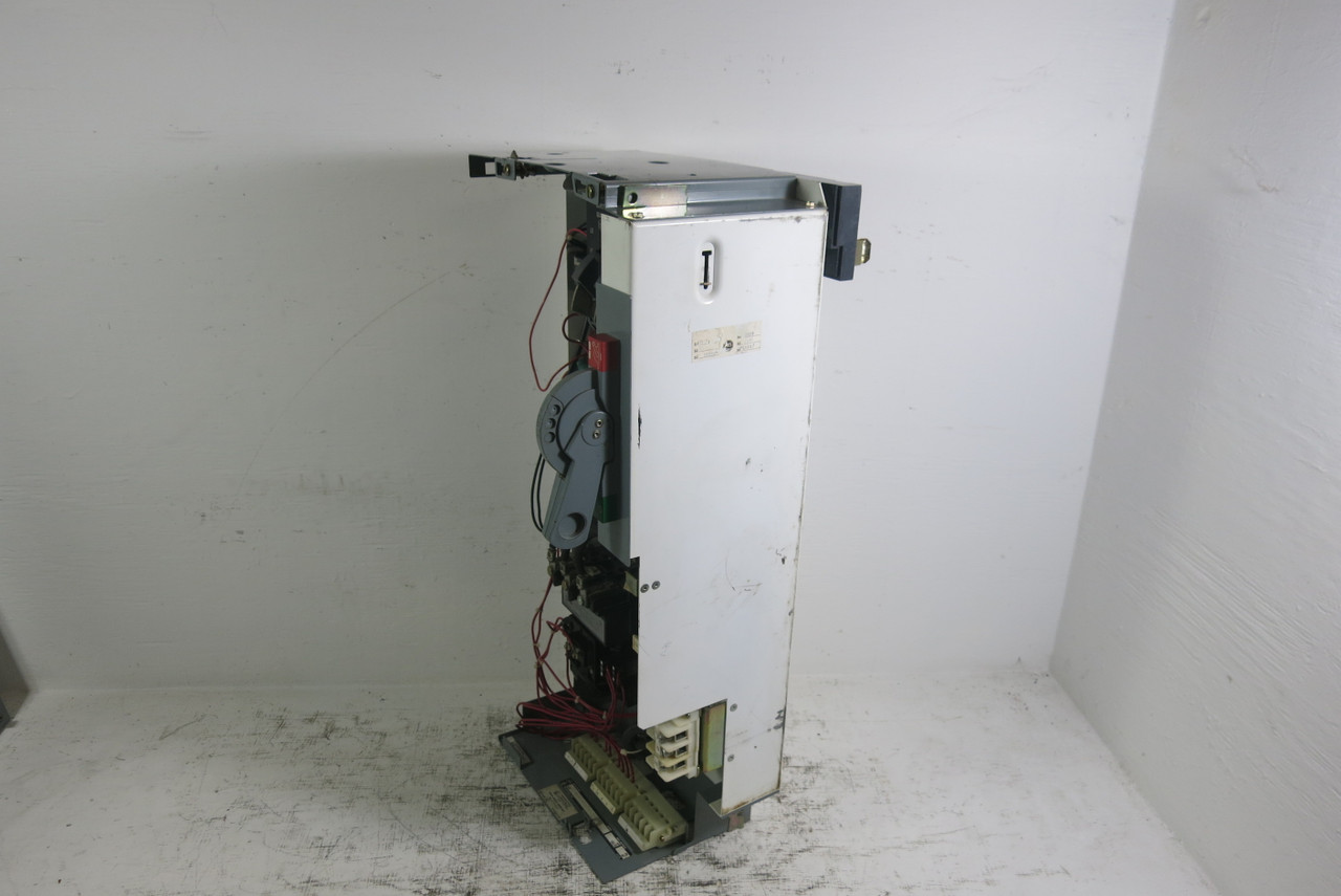 Allen Bradley 2100 Centerline Size 3 Starter 60A Fusible 33"  MCC Bucket 500-DOD (BJ0916-3)