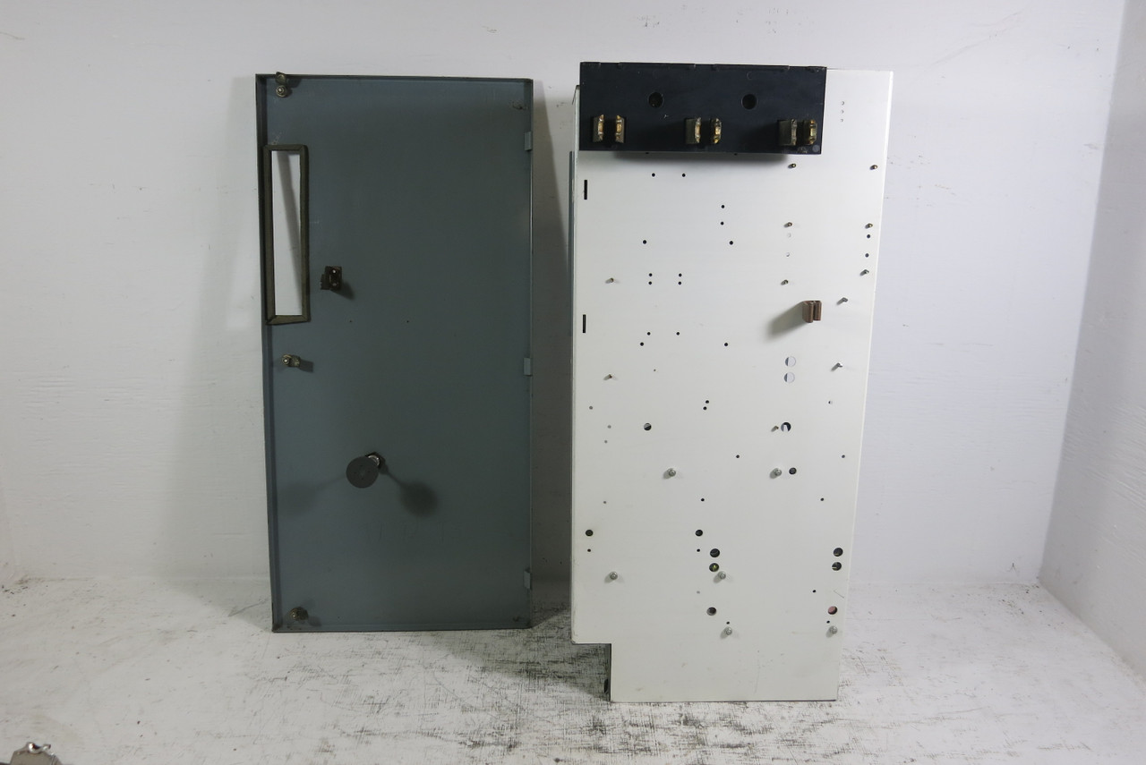 Allen Bradley 2100 Centerline Size 3 Starter 60A Fusible 33"  MCC Bucket 500-DOD (BJ0916-3)
