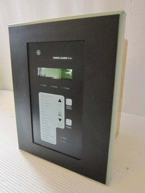 General Electric TM1G02 Power Leader Meter Monitor TM1 G02 120VAC GE Industrial (EBI2241-5)