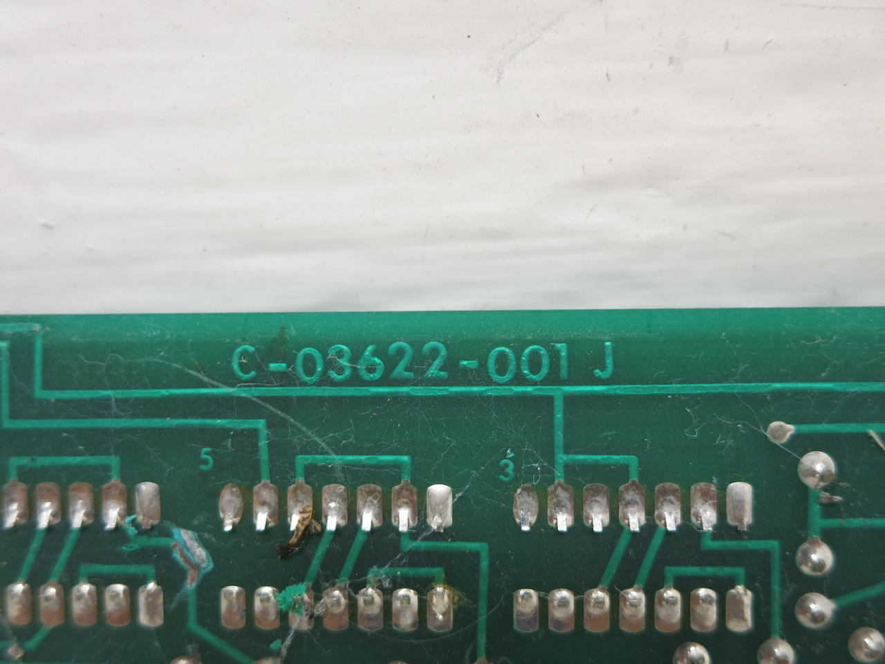 Solidstate Controls C-03622-001 J Circuit Board Card Ametek PCB C03622001J SCI (DW6673-1)