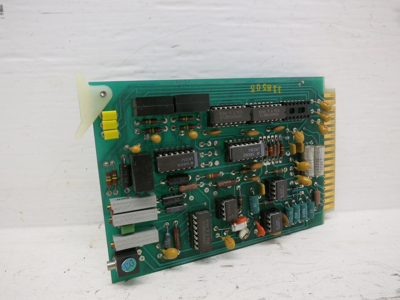 Solidstate Controls B-03622-001 H Circuit Board Card Ametek PCB B03622001H SCI (DW6677-1)