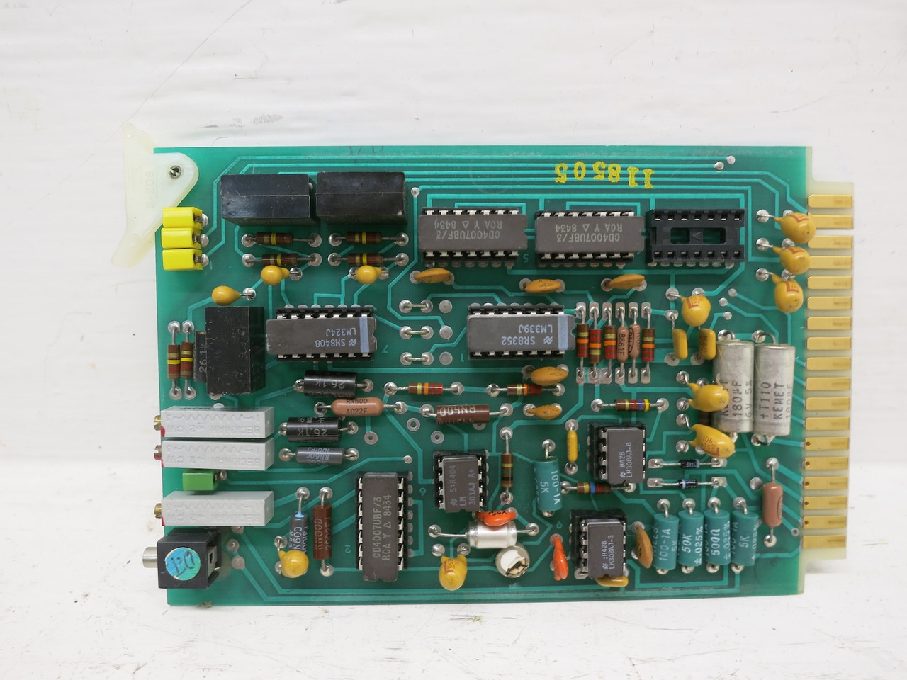 Solidstate Controls B-03622-001 H Circuit Board Card Ametek PCB B03622001H SCI (DW6677-1)