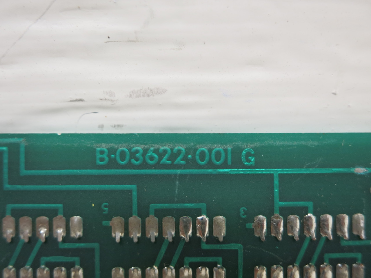 Solidstate Controls B-03622-001 G Circuit Board Card Ametek PCB B03622001G SCI (DW6676-1)