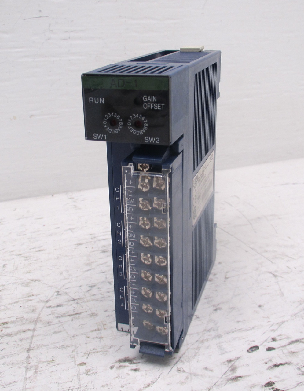 Toyoda Toyopuc THK-7936 AD-1 Analog Input PLC Unit JTEKT THK7936 AD1 (DW6672-1)