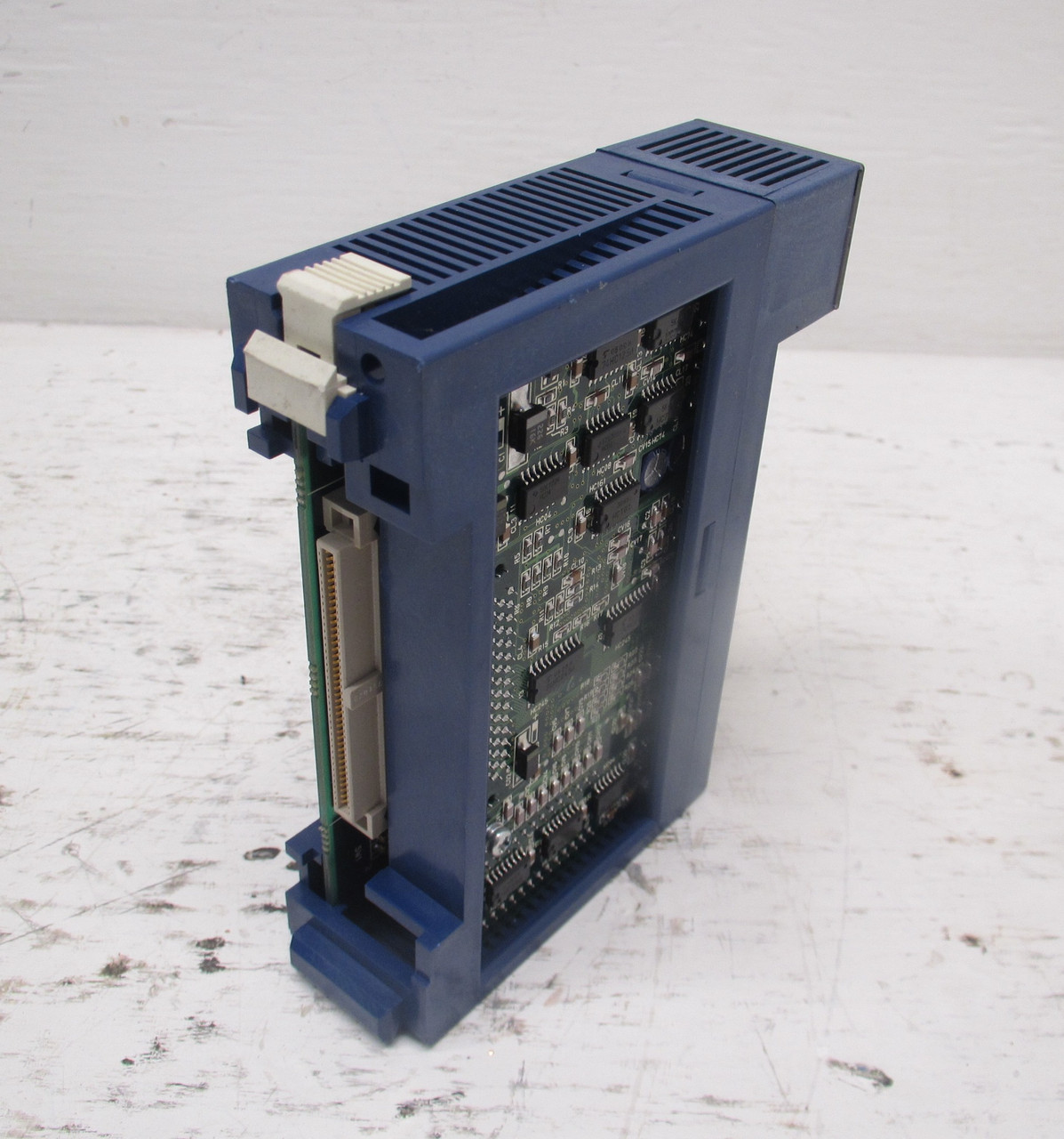 Toyoda Toyopuc THK-7936 AD-1 Analog Input PLC Unit JTEKT THK7936 AD1 (DW6672-1)