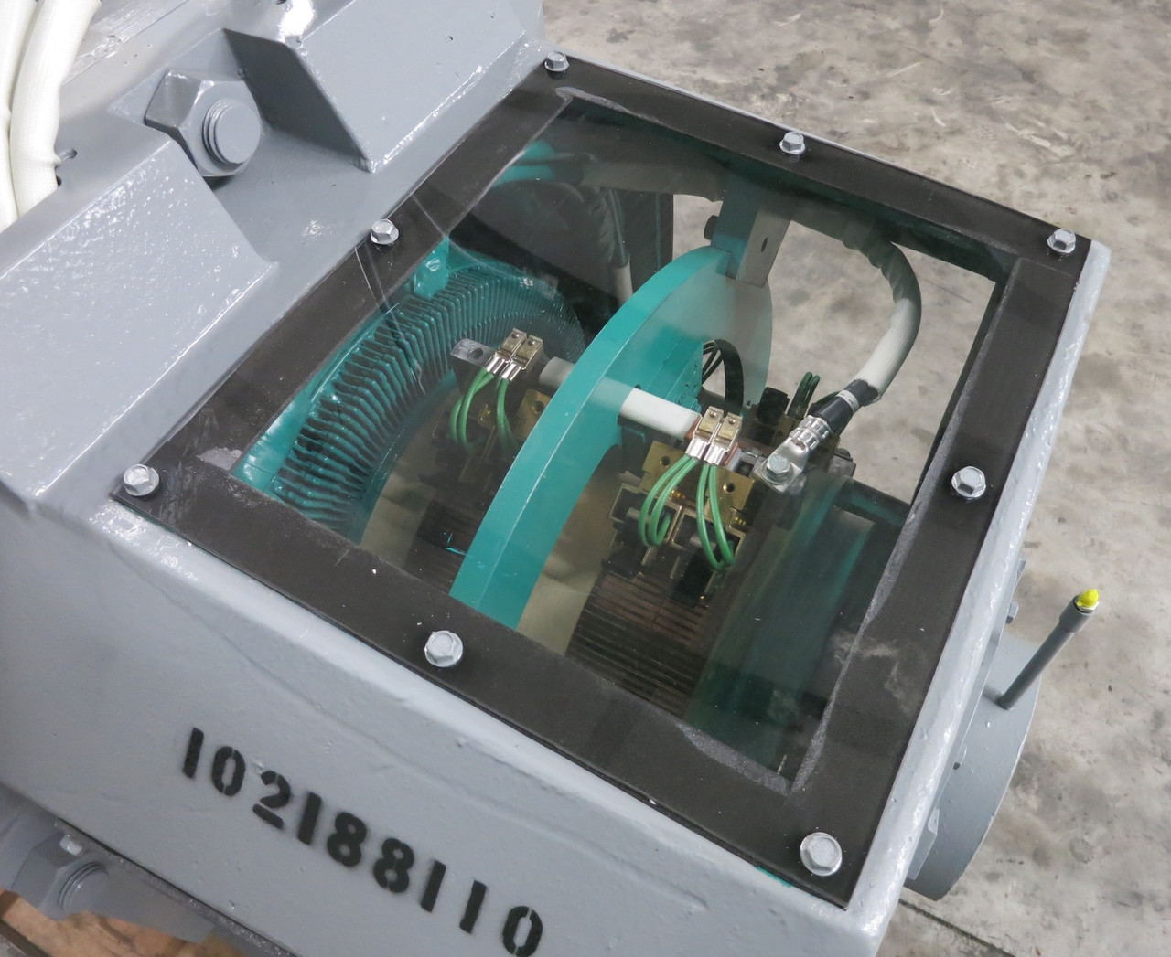 REBUILT Reliance 400 HP DC Motor 681AT 500V 1150/1380 RPM Type TR 637A 500 VDC (DW6679-1)
