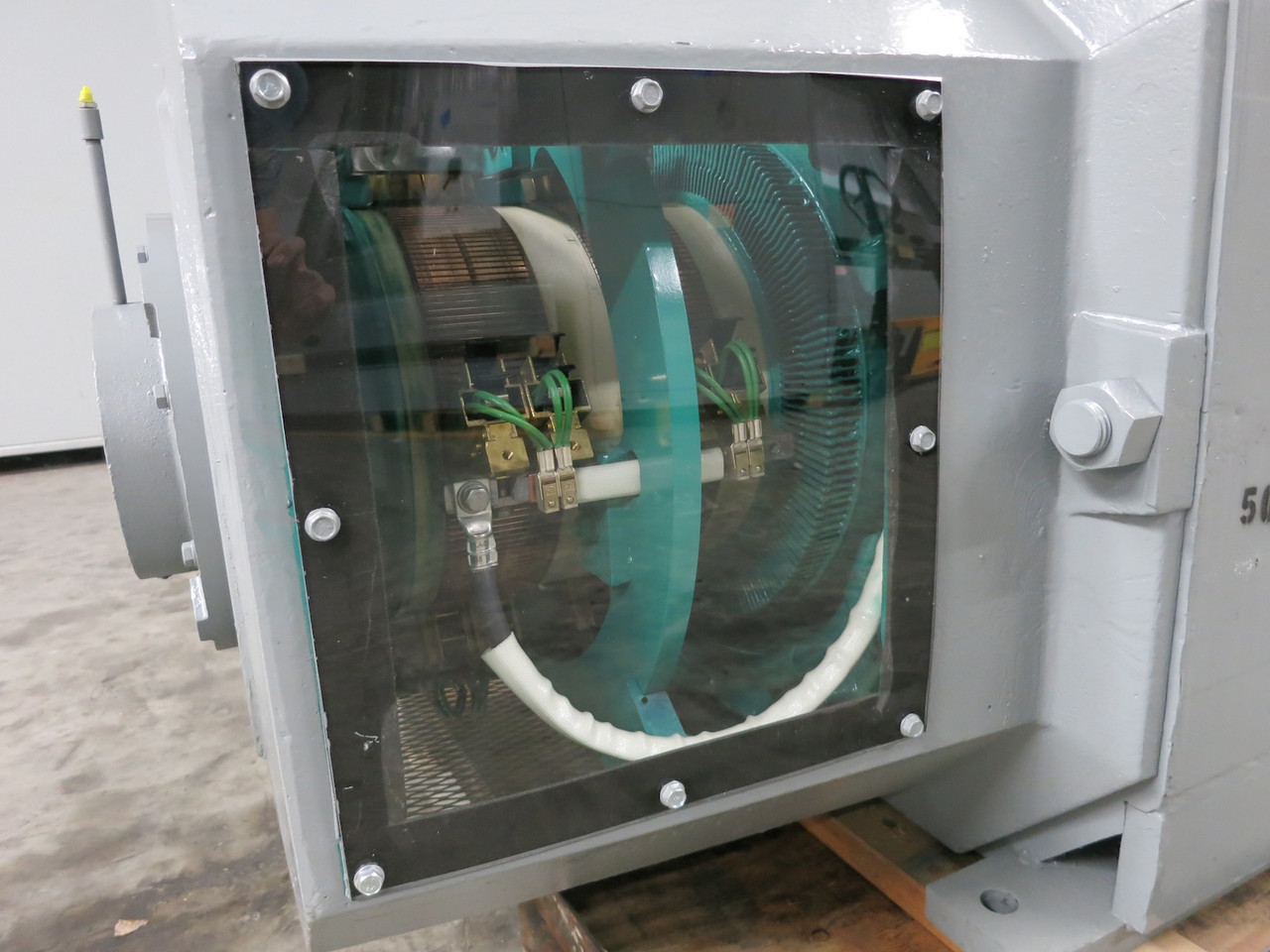 REBUILT Reliance 400 HP DC Motor 681AT 500V 1150/1380 RPM Type TR 637A 500 VDC (DW6679-1)