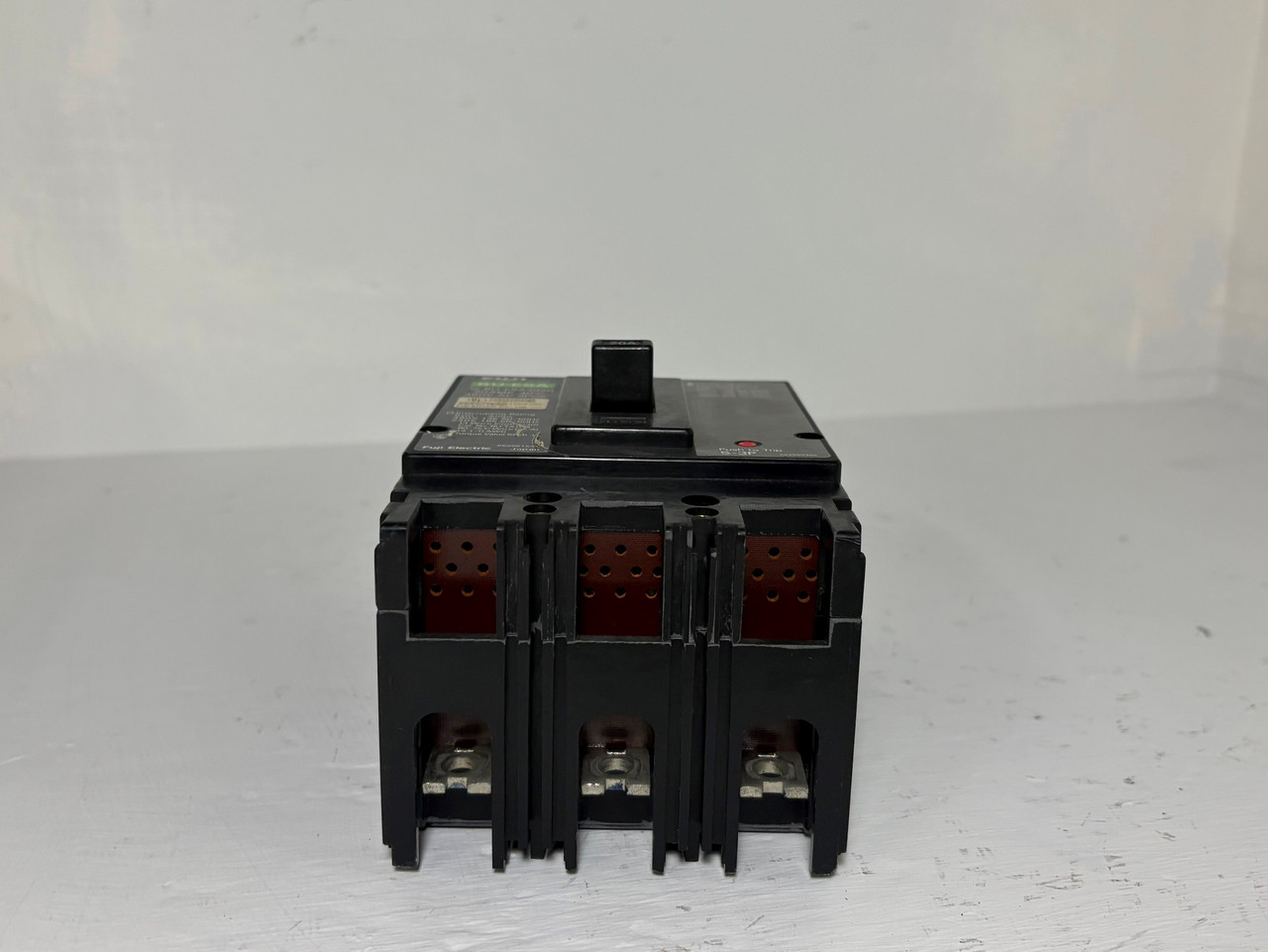 Fuji Electric BU-ESA BU-ESA3020 20A Circuit Breaker 480V 3 Pole BUESA3020 20 Amp (EM5282-2)