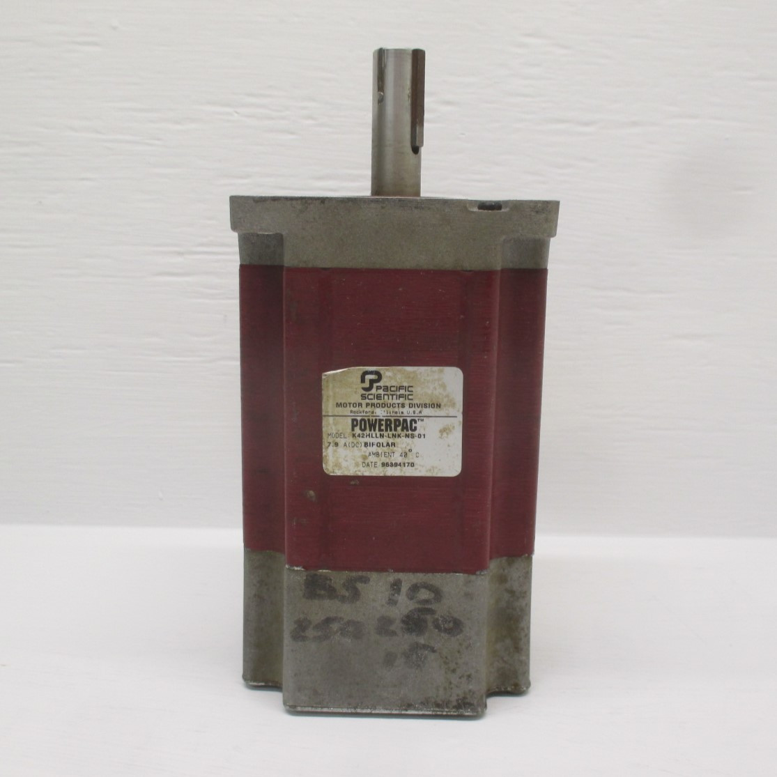 Pacific Scientific K42HLLN-LNK-NS-01 DC Servo Motor PacSci PowerPac 7.9 A Step (AH0184-1)