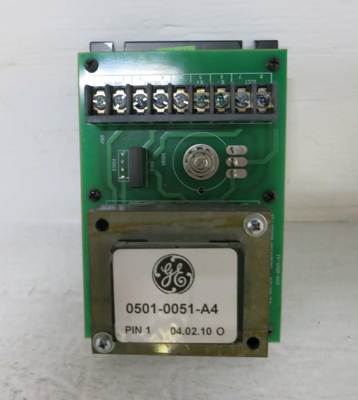 GE Multilin 1240-0005-A2 Calibration Module Board PCB 0501-0051-A4 12400005A2 (DW6685-1)