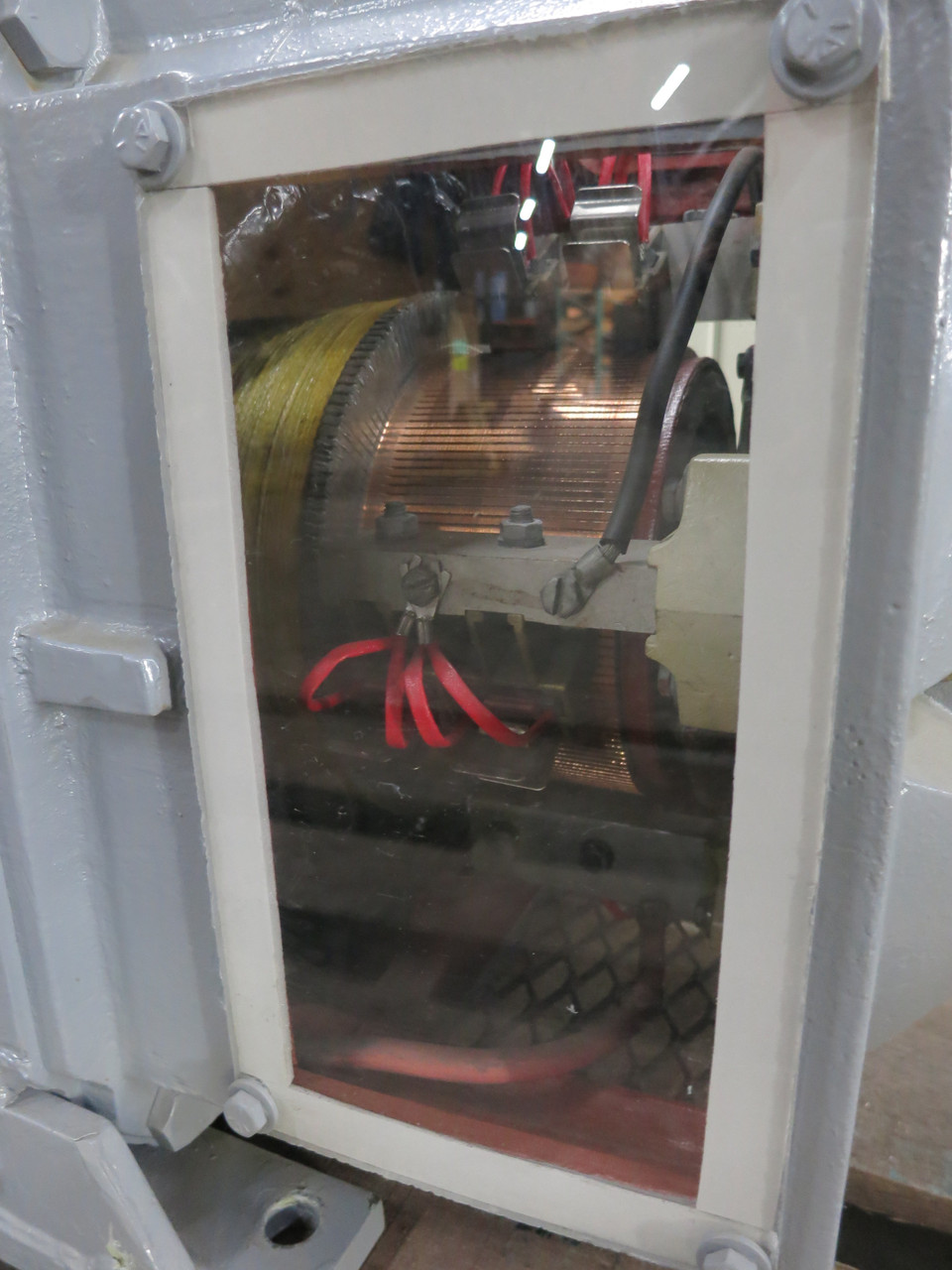 REBUILT Reliance 75 HP DC Motor B367ATZ TESV 500V 1750/2300 RPM TR 125A 500 VDC (DW6692-1)