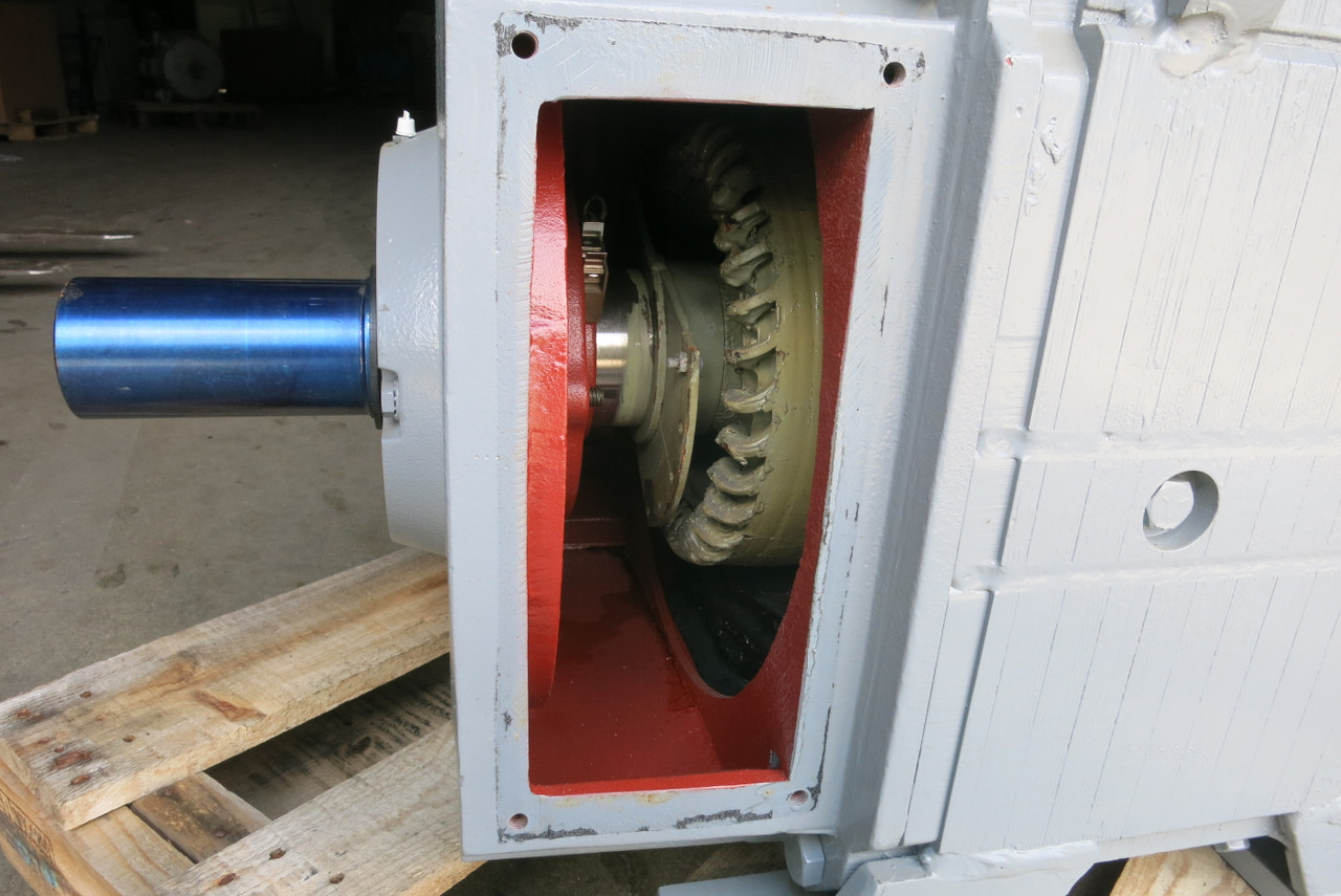 REBUILT Reliance 75 HP DC Motor B367ATZ TESV 500V 1750/2300 RPM TR 125A 500 VDC (DW6692-1)