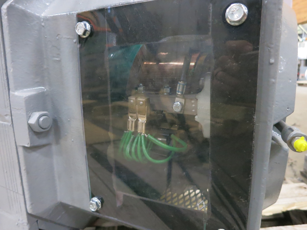 REBUILT Reliance 75 HP DC Motor 365AT 500V 1750/2100 RPM Type TR 125A 500 VDC (DW6690-1)