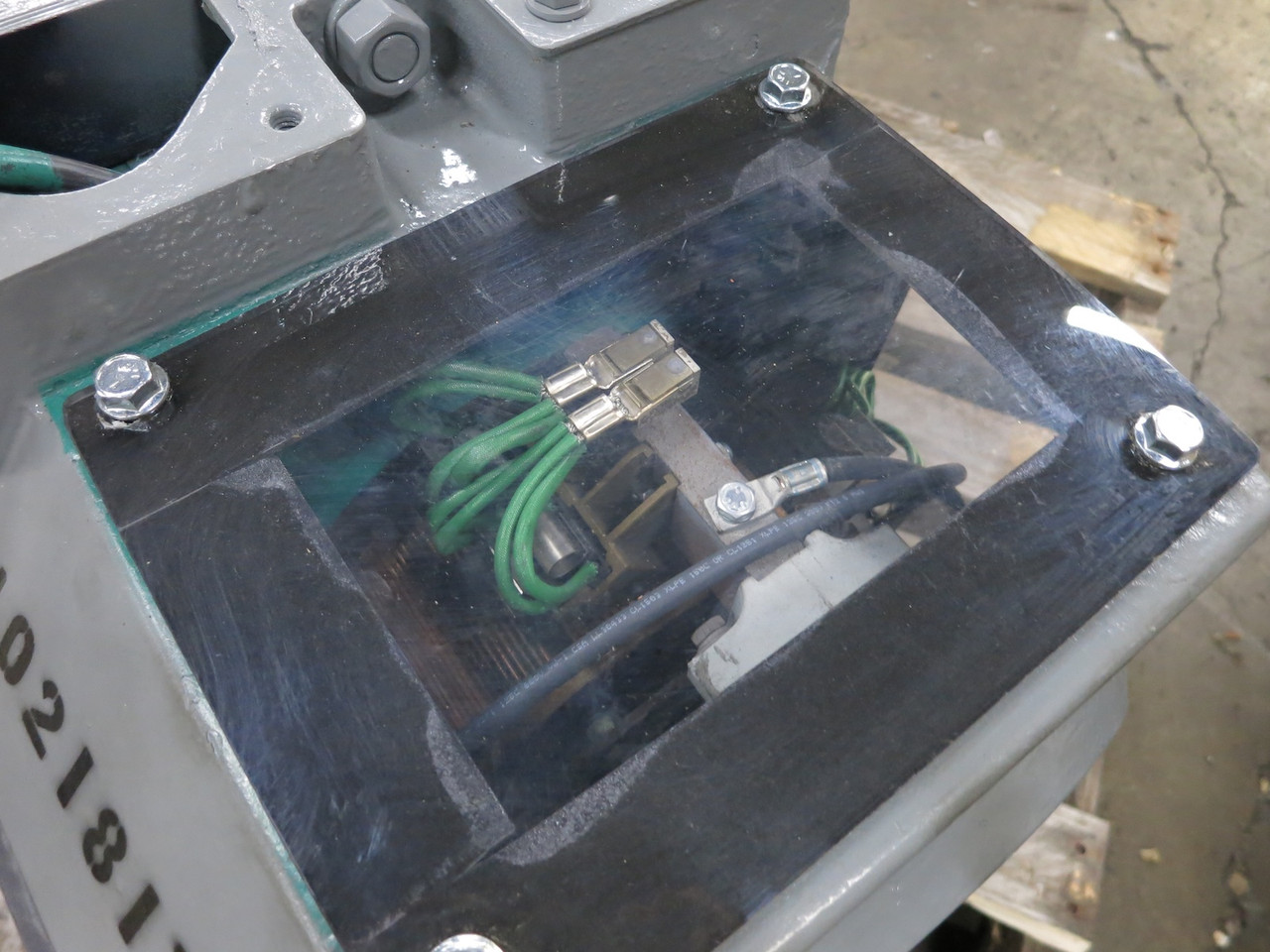 REBUILT Reliance 75 HP DC Motor 365AT 500V 1750/2100 RPM Type TR 125A 500 VDC (DW6690-1)