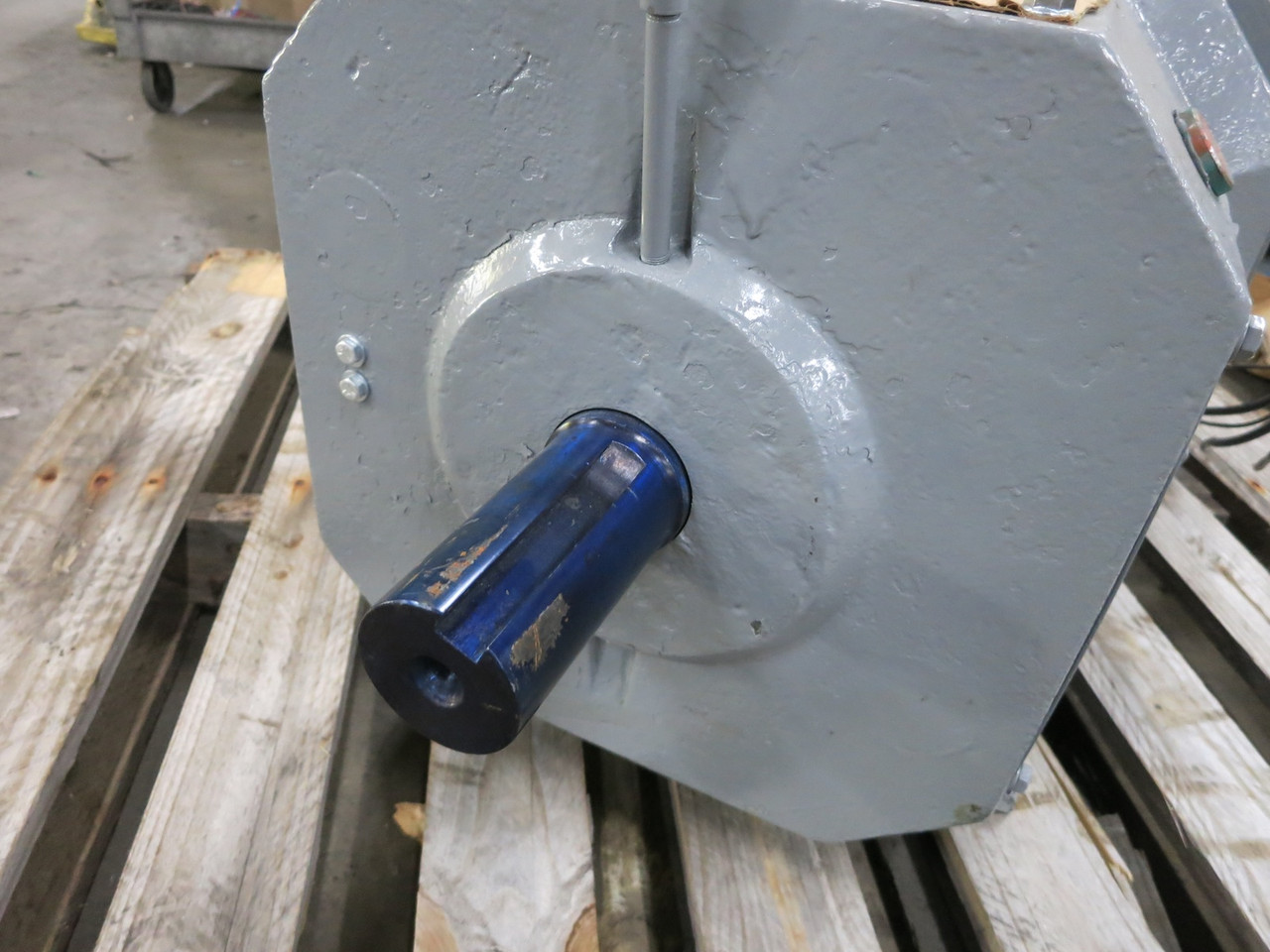 REBUILT Reliance 75 HP DC Motor 365AT 500V 1750/2100 RPM Type TR 125A 500 VDC (DW6690-1)