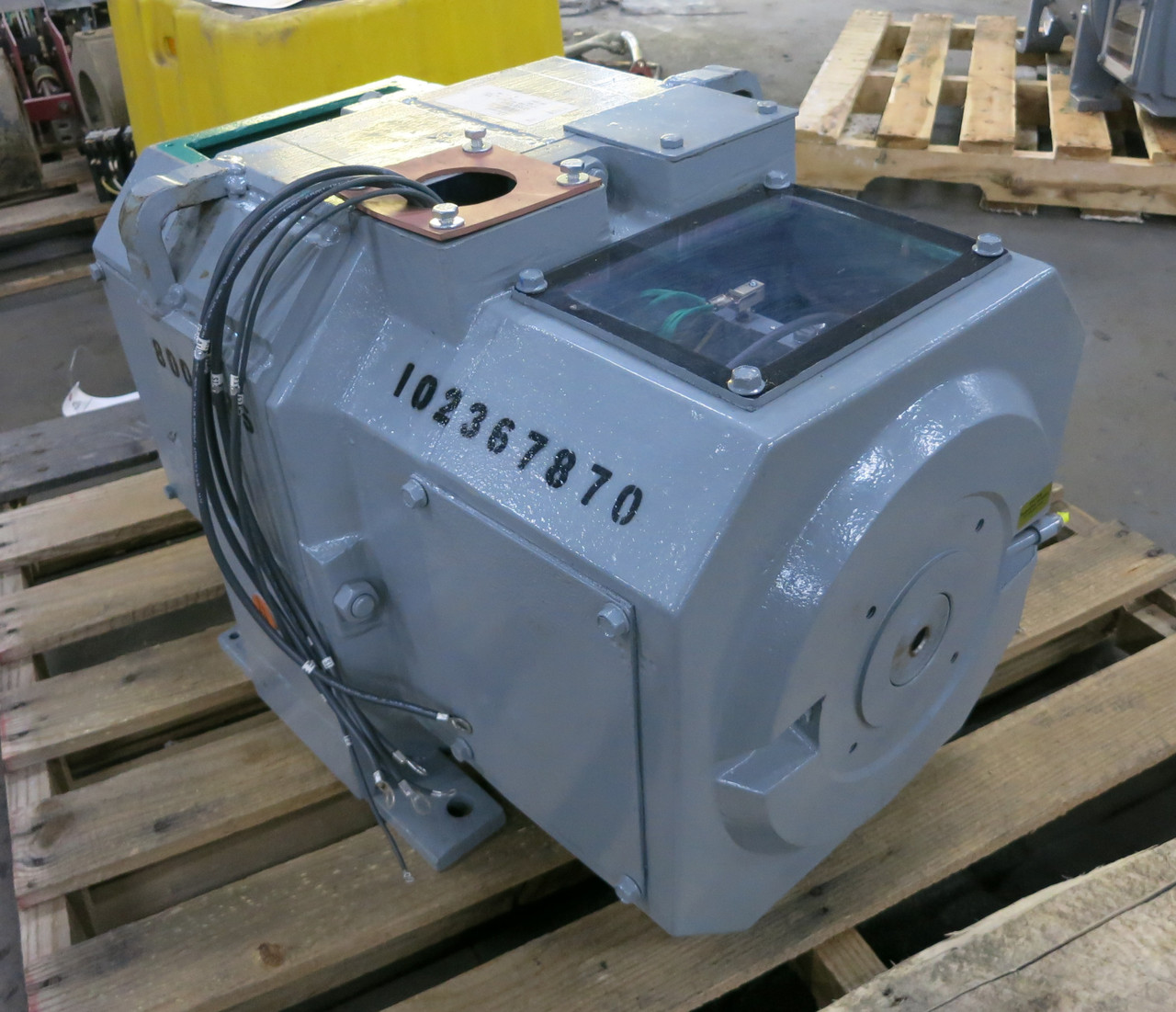 REBUILT Reliance 40 HP DC Motor 364AT 500V 1750/2100 RPM Type TR 67A 500 VDC (DW6689-1)