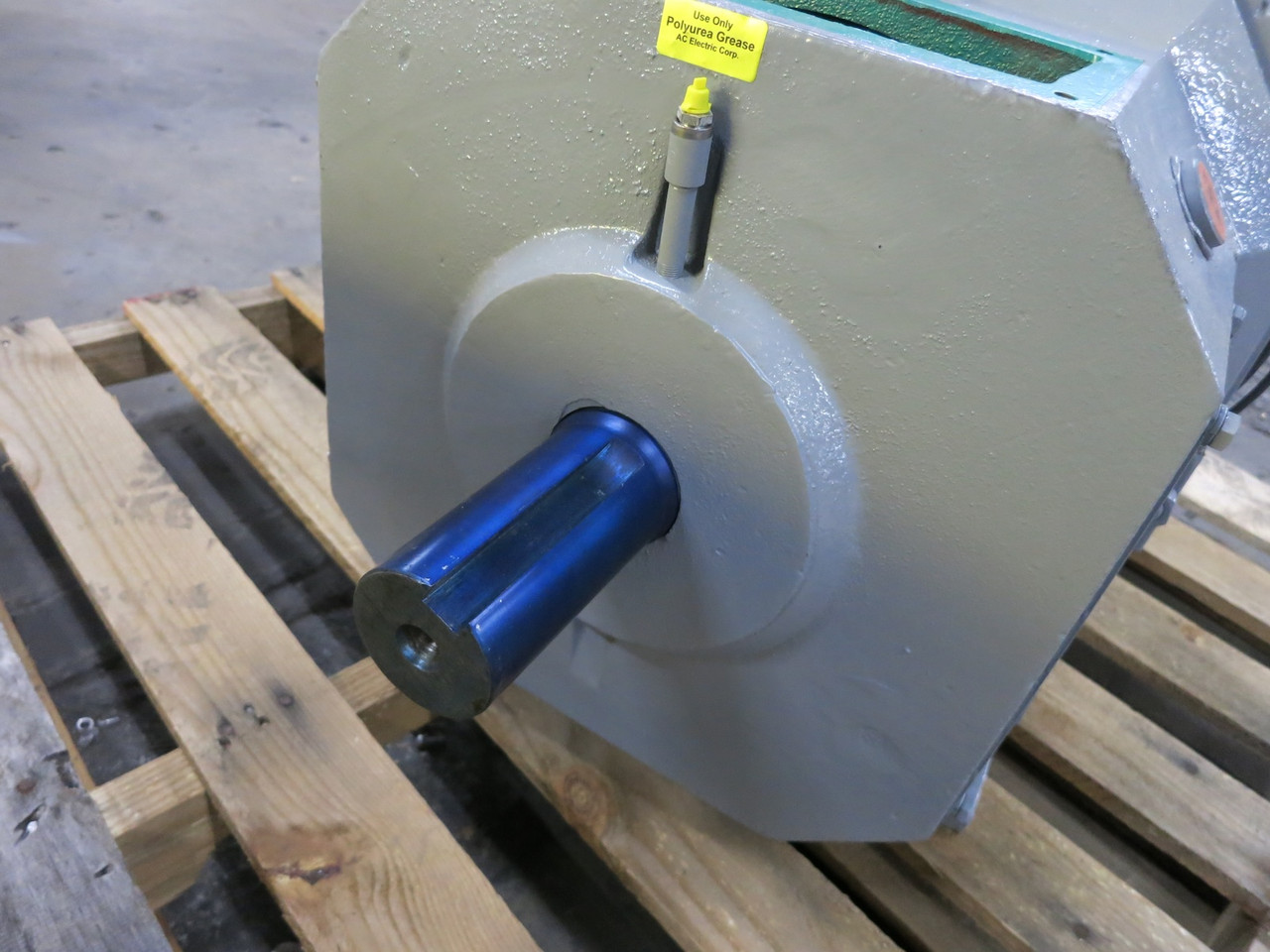 REBUILT Reliance 40 HP DC Motor 364AT 500V 1750/2100 RPM Type TR 67A 500 VDC (DW6689-1)