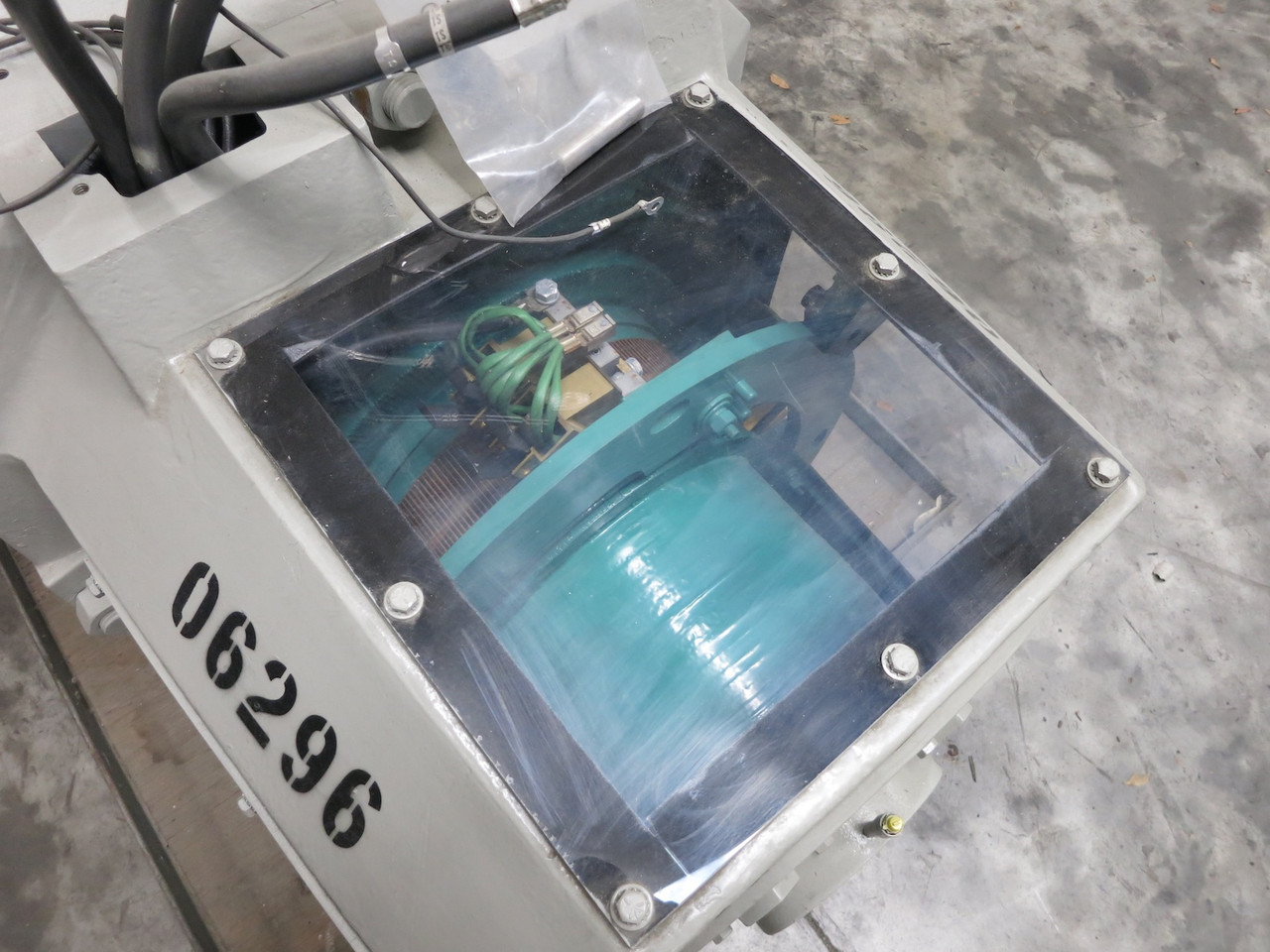 REBUILT Reliance 250 HP DC Motor 583AT 500V 1150/1380 RPM Type TR 405A 500 VDC (DW6686-1)