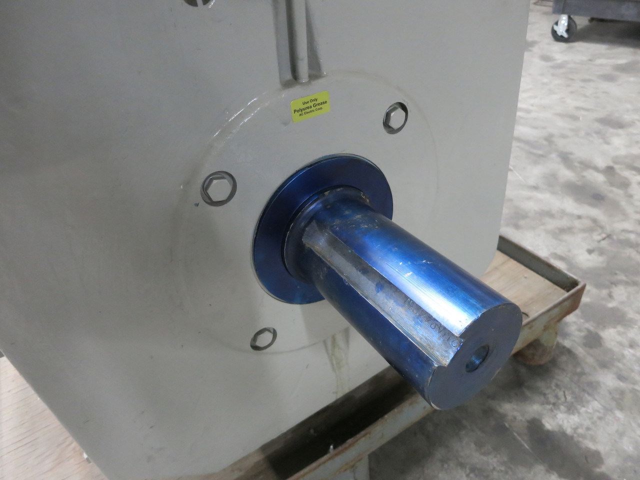 REBUILT Reliance 250 HP DC Motor 583AT 500V 1150/1380 RPM Type TR 405A 500 VDC (DW6686-1)