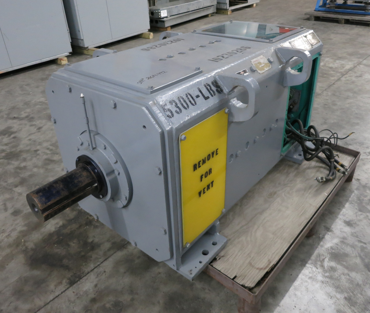 REBUILT GE 400 HP DC Motor CD6058 SPFG-SV 500V 1150/1500 RPM 500 VDC 6058 200%OL (DW6687-1)