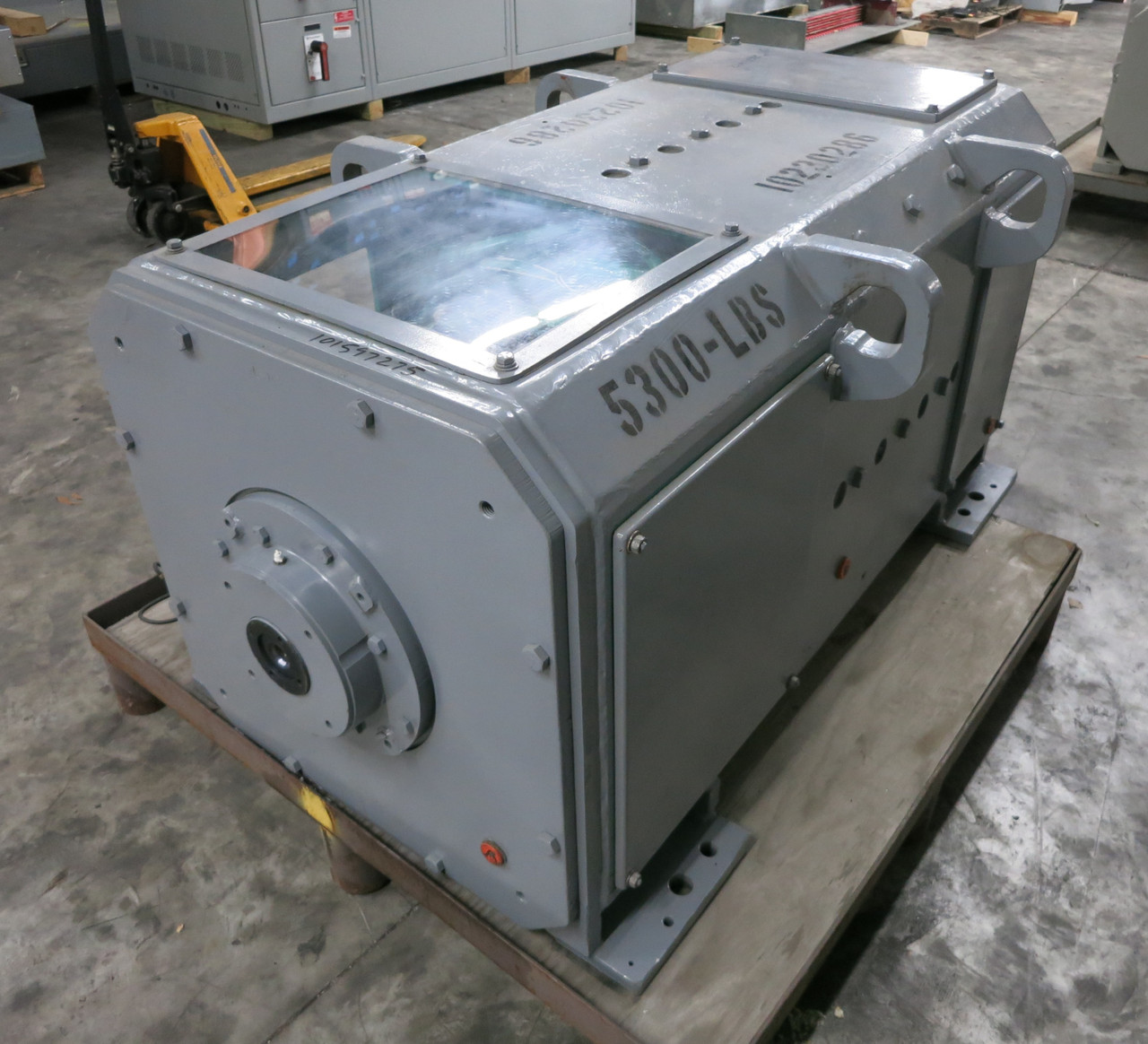 REBUILT GE 400 HP DC Motor CD6058 SPFG-SV 500V 1150/1500 RPM 500 VDC 6058 200%OL (DW6687-1)