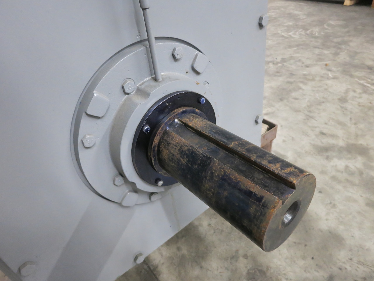 REBUILT GE 400 HP DC Motor CD6058 SPFG-SV 500V 1150/1500 RPM 500 VDC 6058 200%OL (DW6687-1)