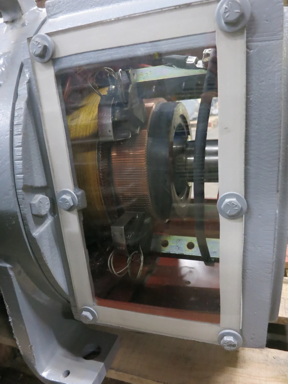 REBUILT GE 50 HP DC Motor CD368AT SPFG-SV 500V 1150/2000 RPM 500 VDC Kinamatic (DW6697-1)