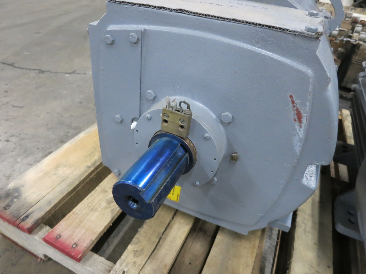 REBUILT GE 50 HP DC Motor CD368AT SPFG-SV 500V 1150/2000 RPM 500 VDC Kinamatic (DW6697-1)