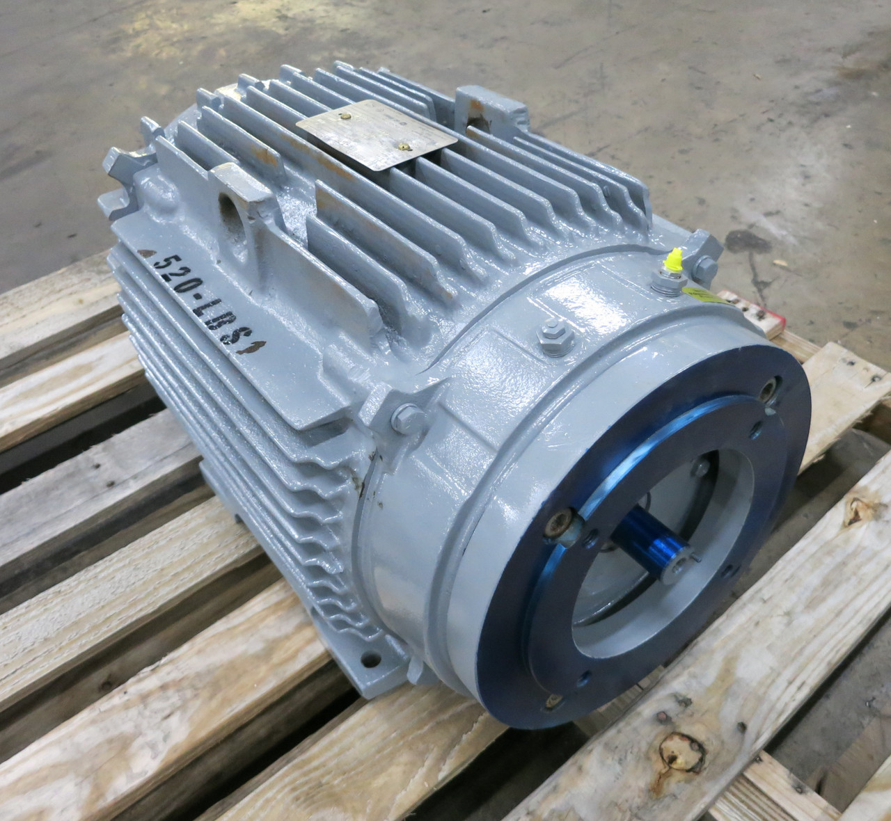 REBUILT GE X$D 15 HP AC Motor 460V 1785 RPM 286T TENV KAF 5KAF286QSA3041A 17.5A (DW6708-1)