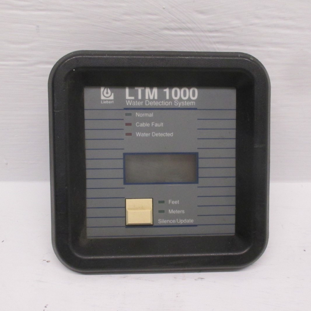 Liebert LTM 1000 Water Detection System Digital Display Replacement LTM1000 PLC (AH0199-1)