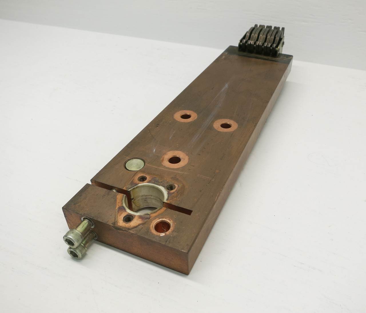 GE Power/Vac 2000A Disconnect Contact Finger Assembly Bus 2000 Amp PowerVac VB1 (DW6711-1)