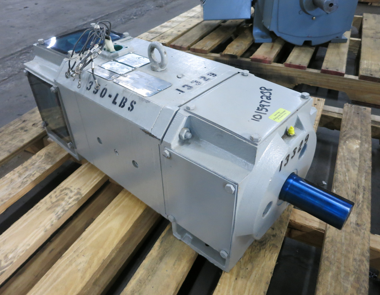 REBUILT Reliance 5 HP DC Motor LCZ113ATZ 500V 1750/2300 RPM TENV 8.5A 500 VDC (DW6723-1)