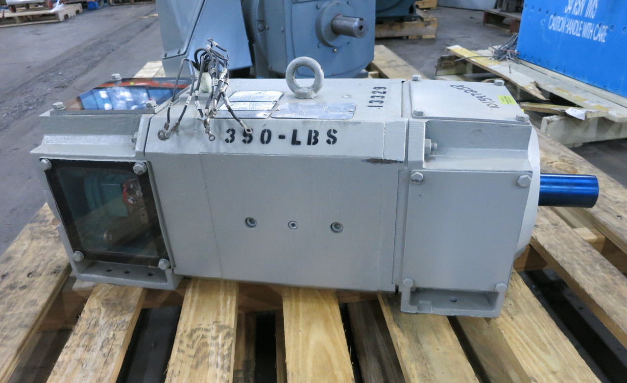 REBUILT Reliance 5 HP DC Motor LCZ113ATZ 500V 1750/2300 RPM TENV 8.5A 500 VDC (DW6723-1)