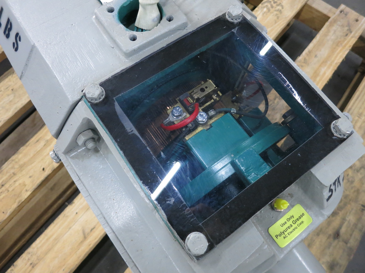 REBUILT Reliance 5 HP DC Motor LCZ113ATZ 500V 1750/2300 RPM TENV 8.5A 500 VDC (DW6723-1)