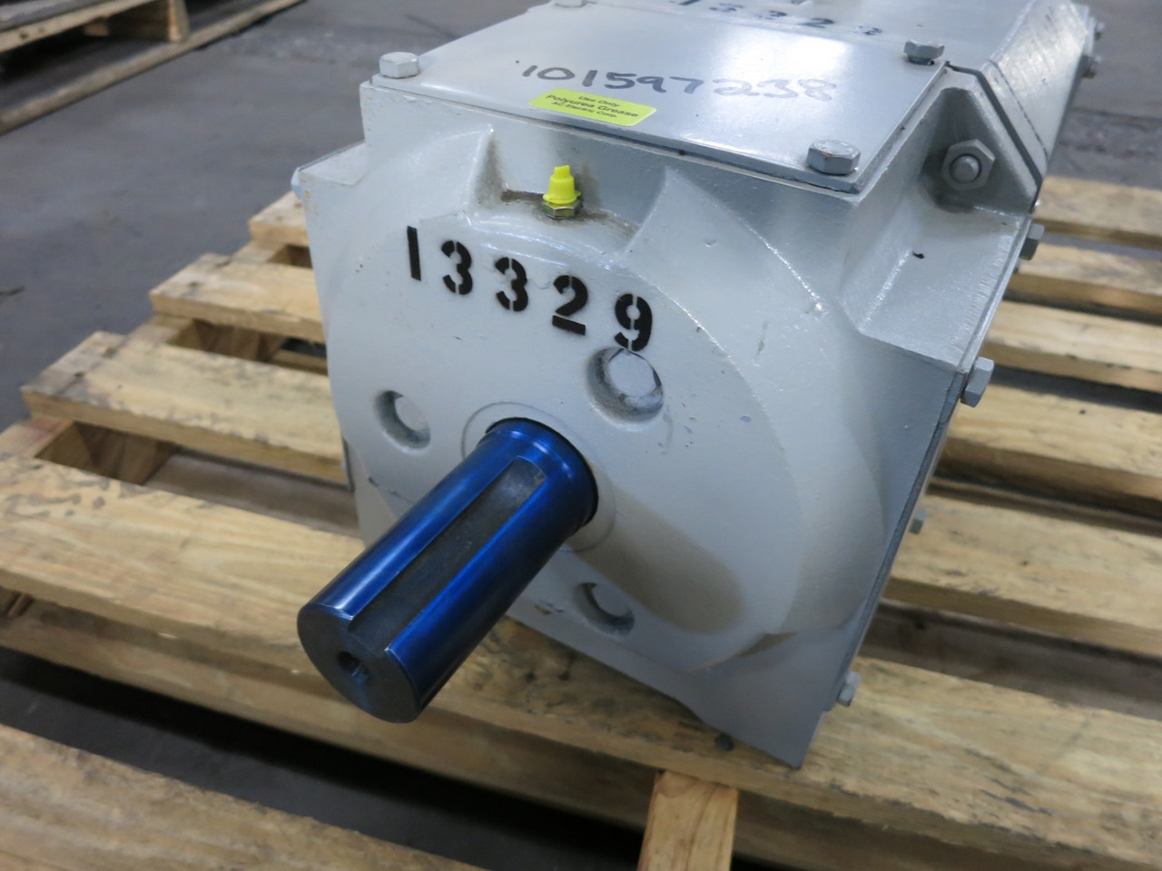 REBUILT Reliance 5 HP DC Motor LCZ113ATZ 500V 1750/2300 RPM TENV 8.5A 500 VDC (DW6723-1)