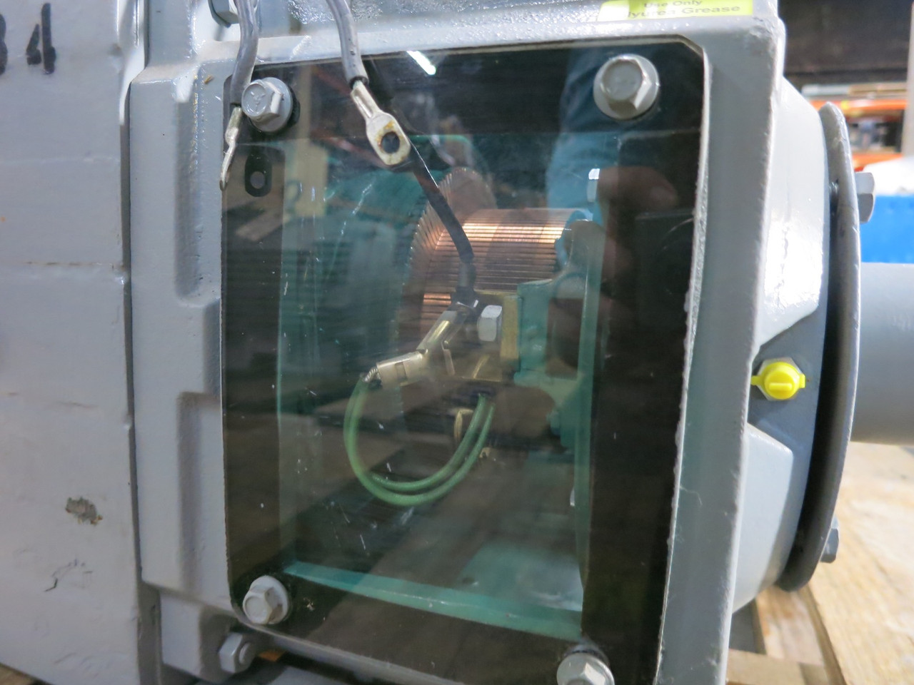 REBUILT Reliance 3 HP DC Motor 110AT 500V 1750/2300 RPM Type TR 5.3A 500 VDC (DW6720-1)