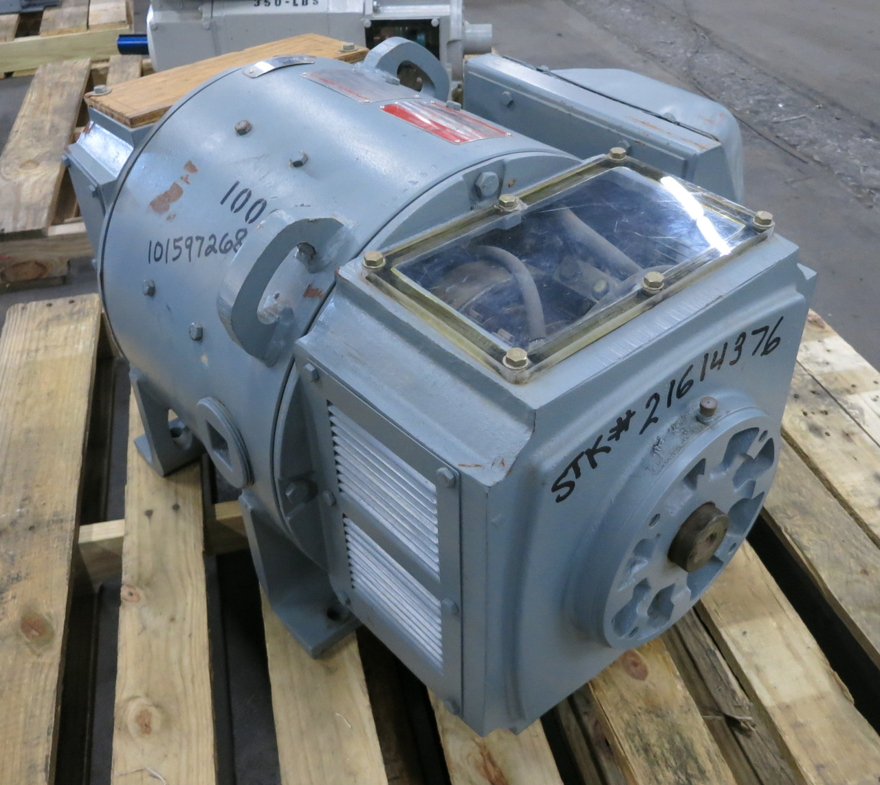 REBUILT GE 60 HP DC Motor CD366AT SPFG-SV 240V 1750/2450 RPM 240 VDC Kinamatic (DW6724-1)