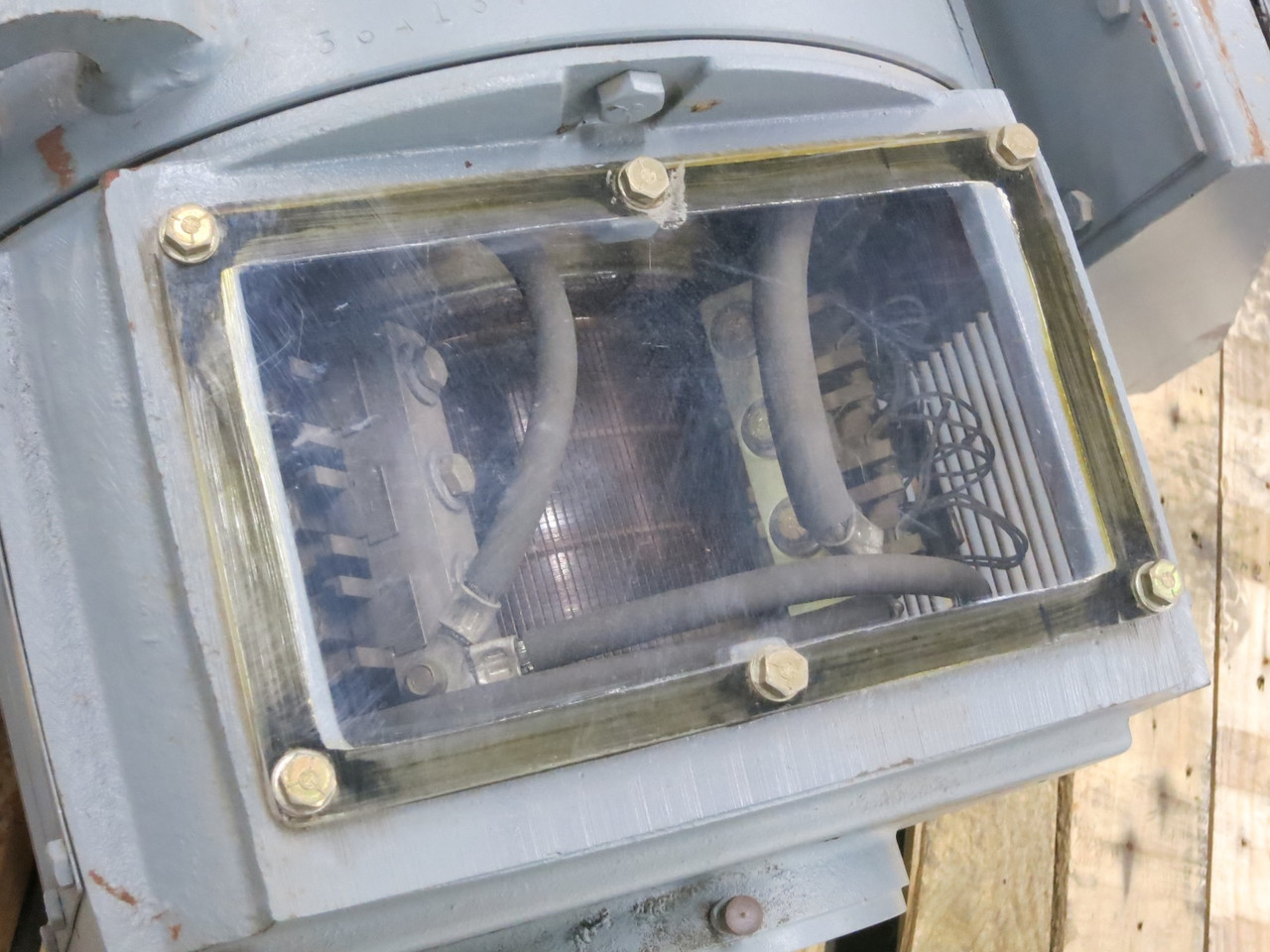 REBUILT GE 60 HP DC Motor CD366AT SPFG-SV 240V 1750/2450 RPM 240 VDC Kinamatic (DW6724-1)