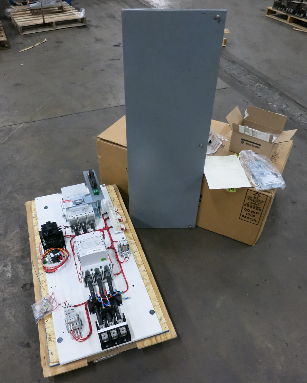 NEW Allen Bradley 2100 Centerline 400A Breaker Size 5 Starter MCC Bucket 46" 400 (DW6727-1)