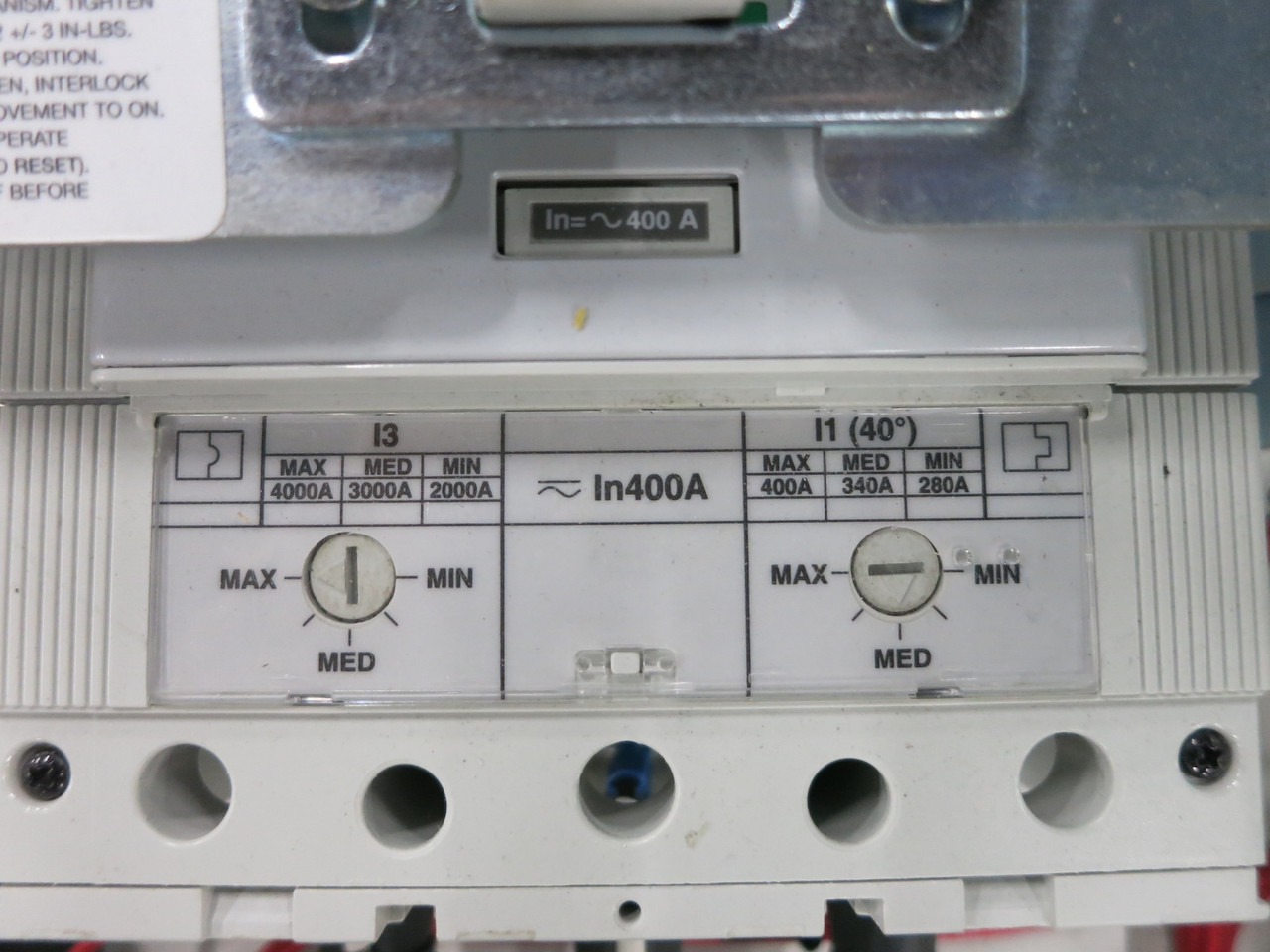 NEW Allen Bradley 2100 Centerline 400A Breaker Size 5 Starter MCC Bucket 46" 400 (DW6727-1)
