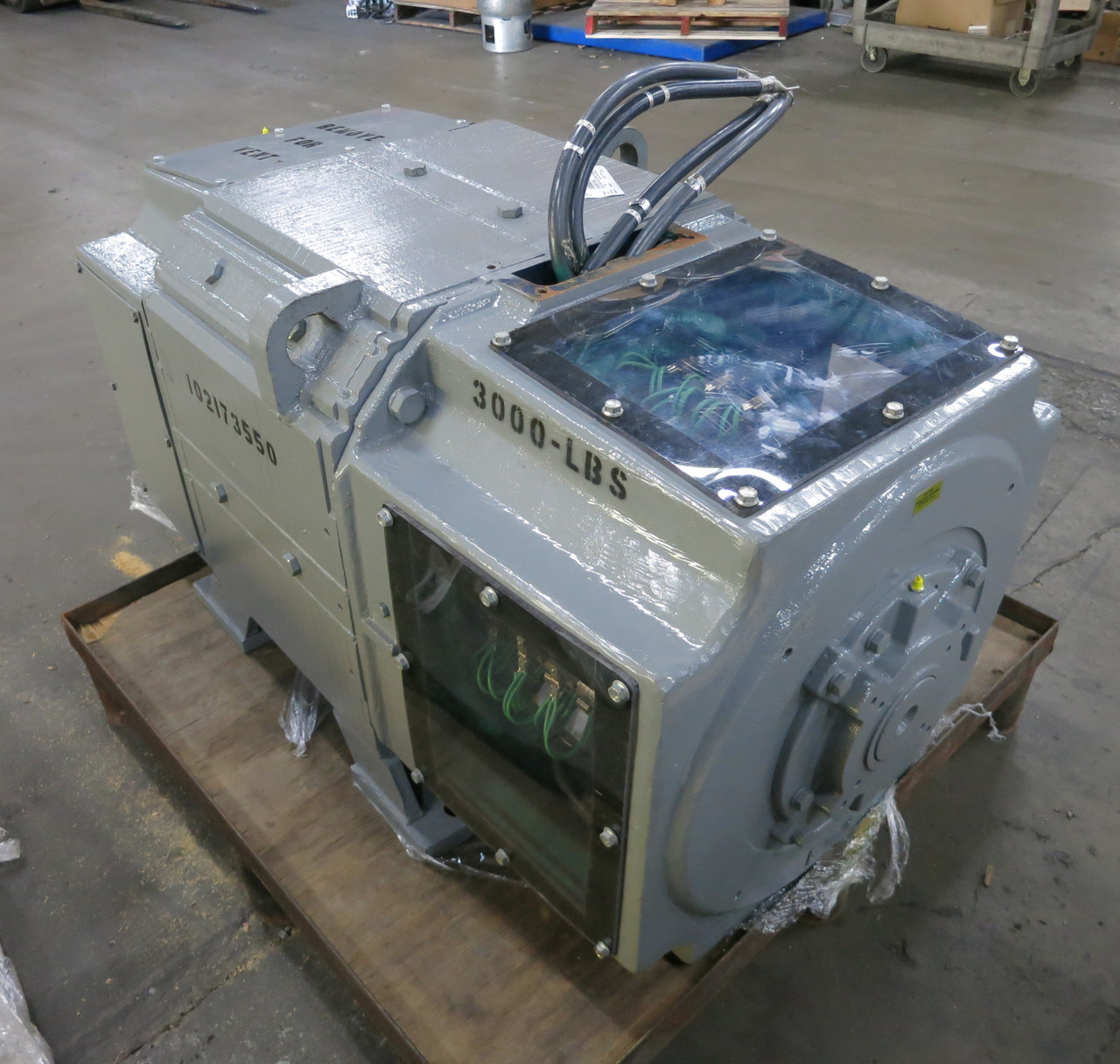 REBUILT Reliance 250 HP DC Motor B507ATZ 500V 1150/1500 RPM Type TR 400A 500 VDC (DW6732-1)