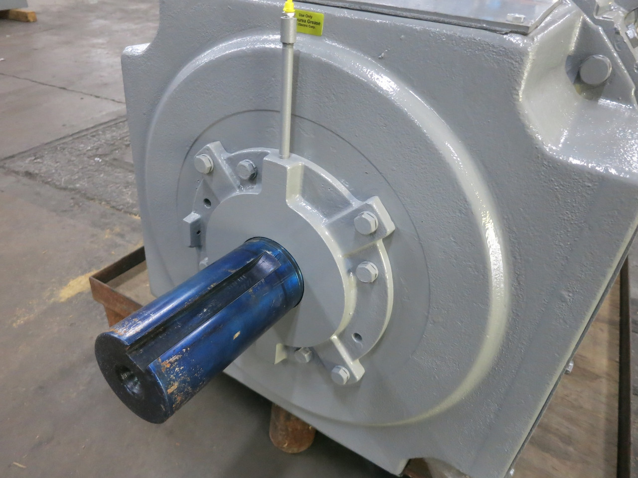REBUILT Reliance 250 HP DC Motor B507ATZ 500V 1150/1500 RPM Type TR 400A 500 VDC (DW6732-1)
