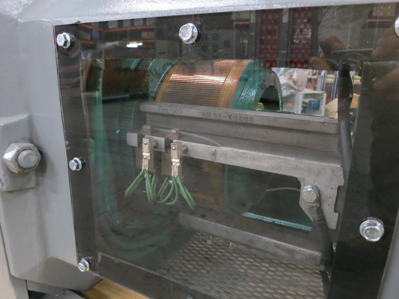 REBUILT Reliance 150 HP DC Motor 502AT 500V 1750/2100 RPM Type TR 245A 500 VDC (DW6733-1)