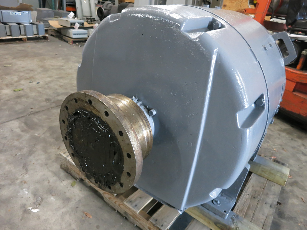 GE 250 HP DC Motor 500V 1150/1500 RPM SP-SV 408A 500 VDC Kinamatic SPSV 250HP (DW6735-2)