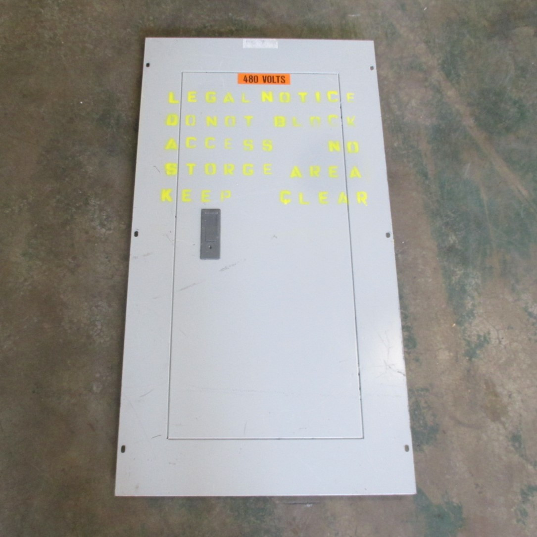 Siemens Type 1 Enclosure Panel DOOR ONLY 38" x 20" Interior Opening: 29.5" x 9" (AH0209-6)