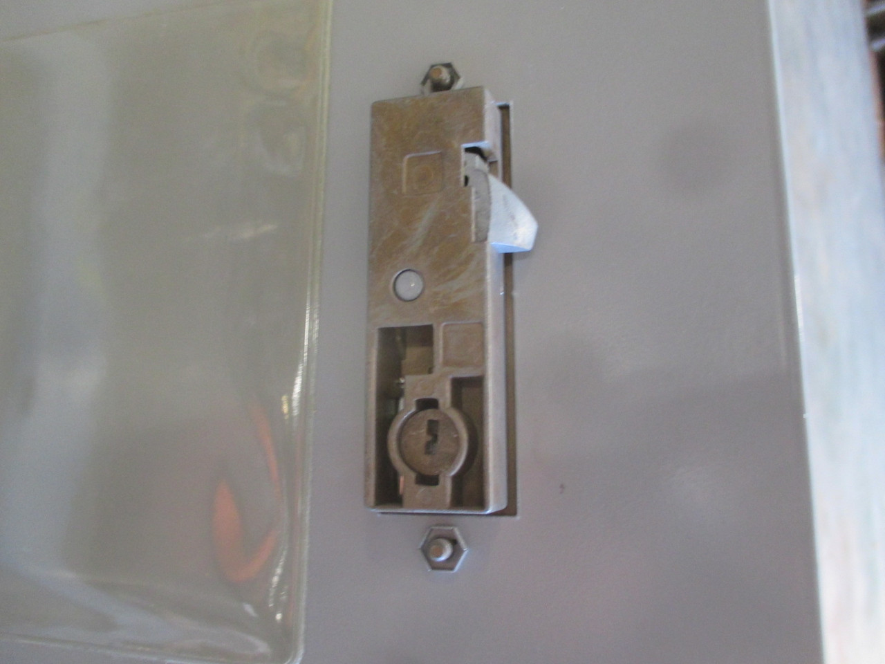 Siemens Type 1 Enclosure Panel DOOR ONLY 38" x 20" Interior Opening: 29.5" x 9" (AH0208-2)